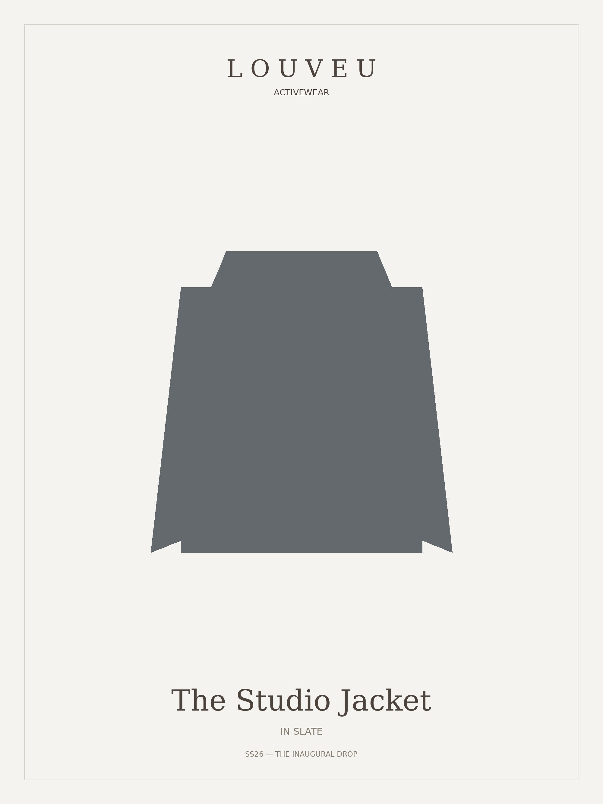 The Studio Tee in Wine