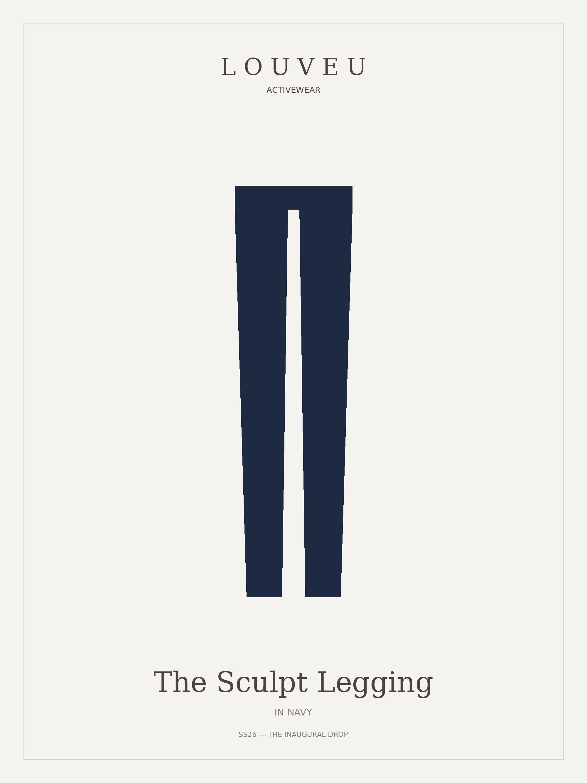 The Contour Legging in Black
